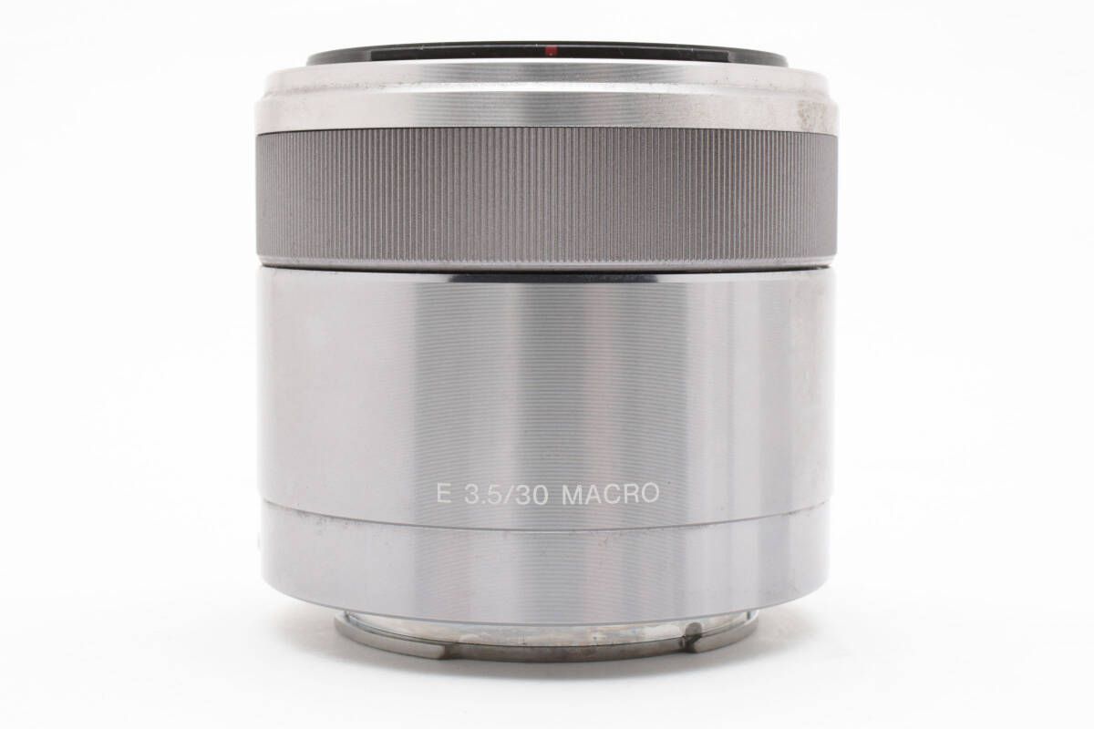 ☆良品☆ ソニー SONY E 30mm F3.5 Macro SEL30M35 ☆ L798#5304