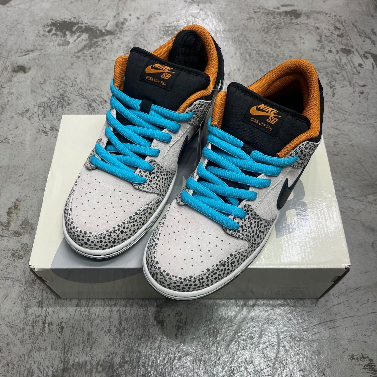 新品 国内正規 Nike SB Dunk Low Pro Electric Safari Phantom and 