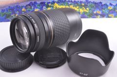 感動を望遠で！Canon Zoom LENS EF75-300mm F4-5.6 USM ?イベントに大活躍 ！キヤノン 望遠レンズ Zoom LENS 交換レンズ 一眼カメラ EOS Kiss レンズフード