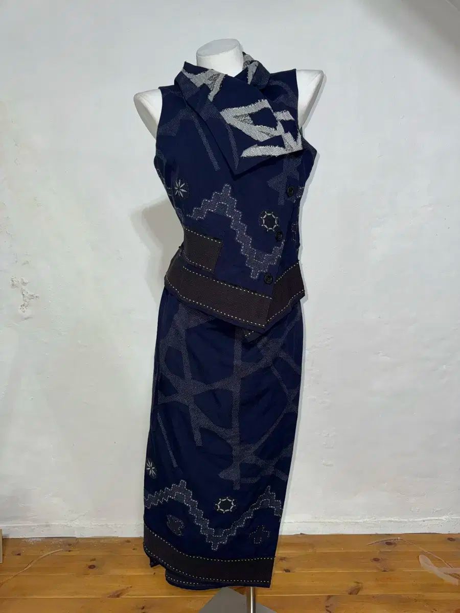 ISSEY MIYAKE イッセイミヤケ ハート さしこ ドレープ セットアップ