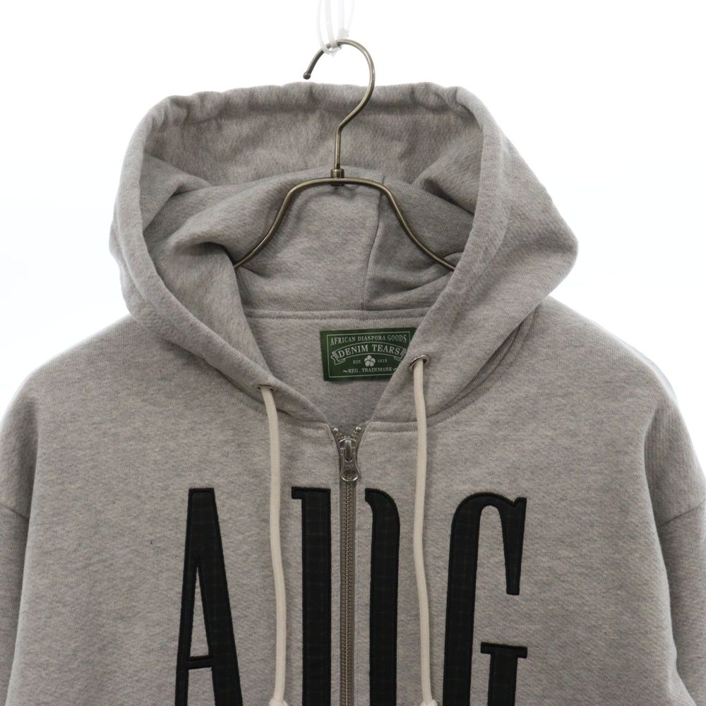 DENIM TEARS◆ADG Inc.◆ジップ◆フーディ[送料込] DENIM TEARS ADG Inc Zip Hoodie 