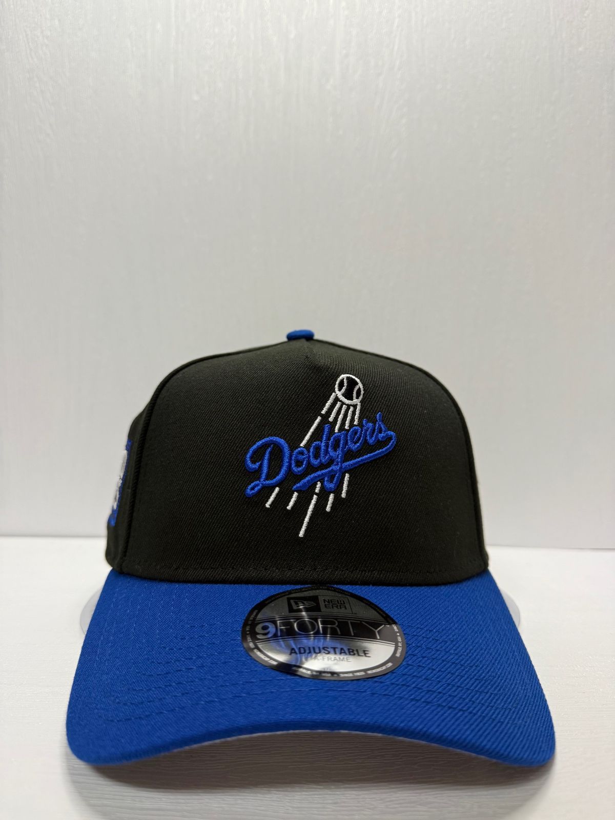 Newera ロサンゼルスドジャース ワールドシリーズ2020 9 forty A-FRAME スナップバックキャップ ツートン