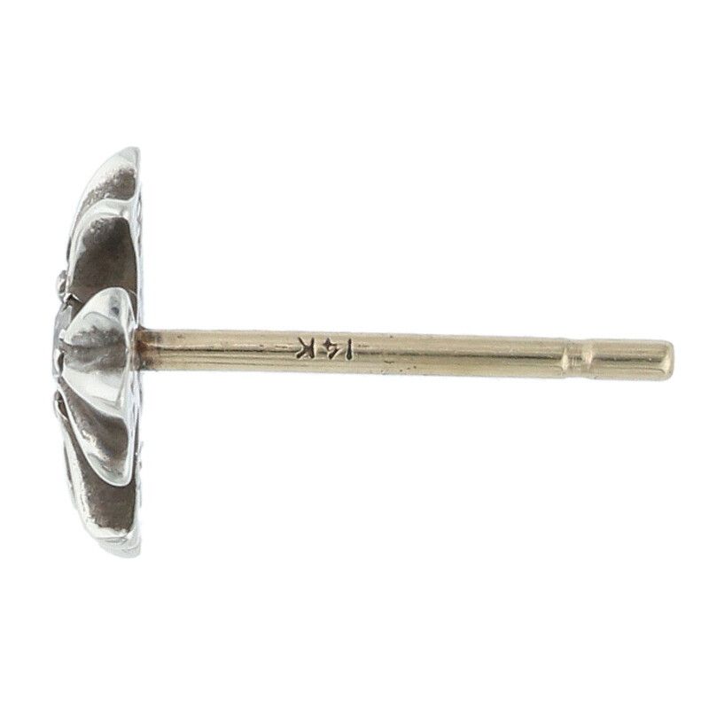 クロムハーツ No2 CH PLS DIA/CHプラススタッド 1ダイヤ/シルバー