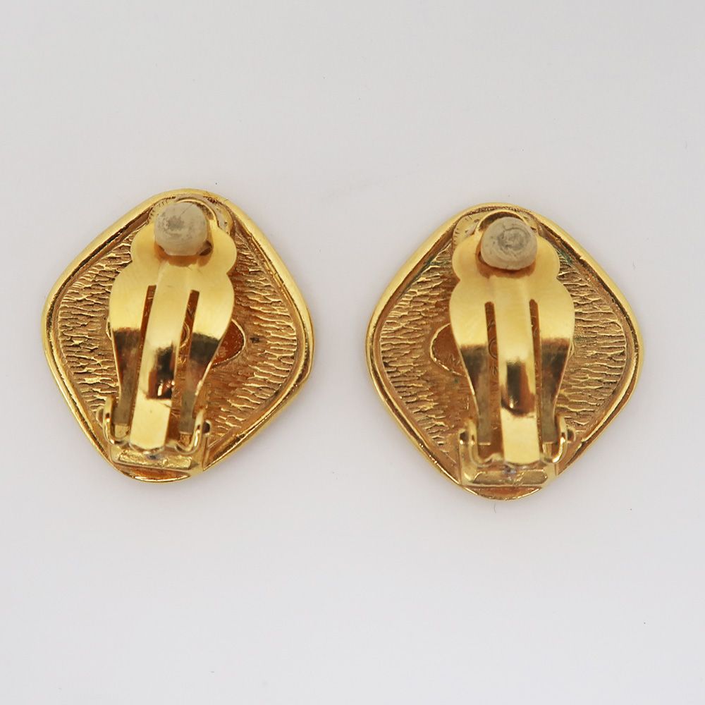 名東 シャネル イヤリング カンボン ゴールド レディース 小物