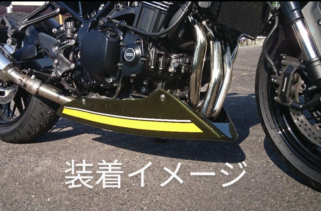 新品未使用！Kawasaki/Z900RS/アンダーカウル/キャンディートーングリーン/タイガーカラー - メルカリ