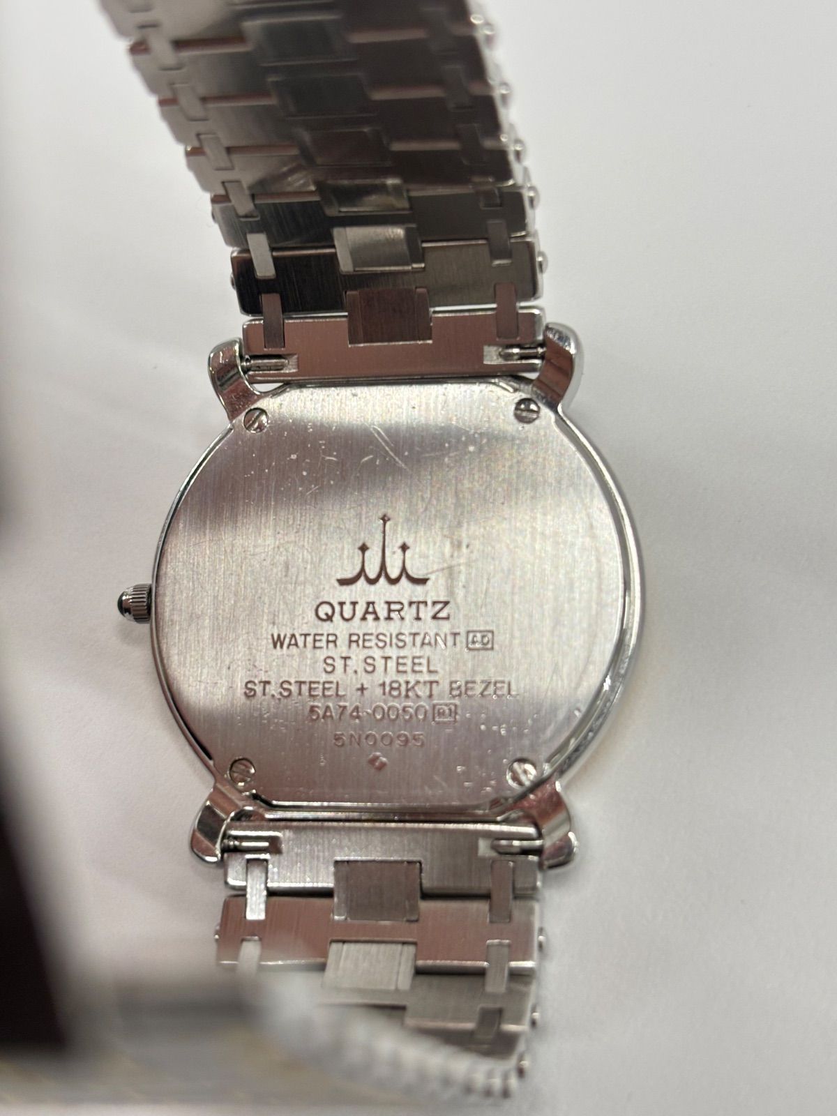 稼働品 SEIKO CREDOR クレドール 5A74-0050 18KT ゴールド 時計 - メルカリ