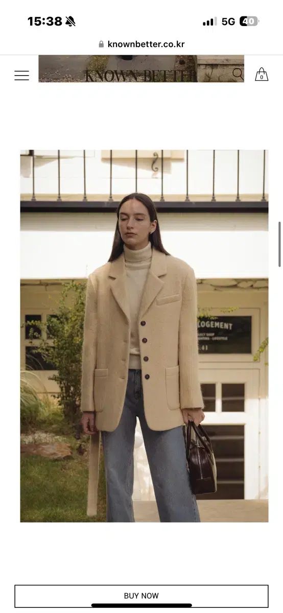 NOUN ナウン ベター ウールブレンド ジャケット コート USTAUSTRALIA_COM_AU