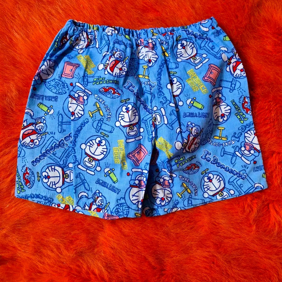 浴衣 ドラえもん 甚平 浴衣 上下セット セットアップ キッズ 90 新品 甚平 上下セット キッズ 子供 男の子 女の子