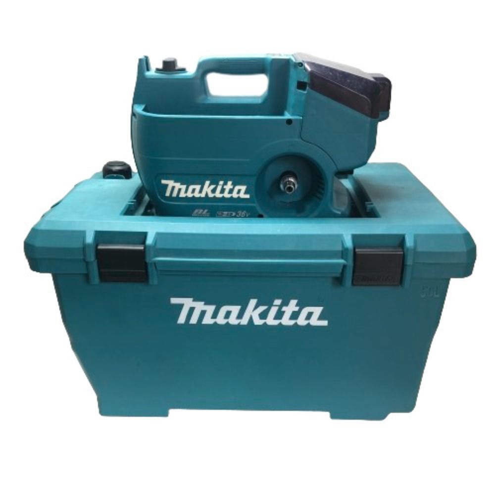 ◇◇MAKITA マキタ 充電式高圧洗浄機 ホース欠品 MHW080DZK ブルー