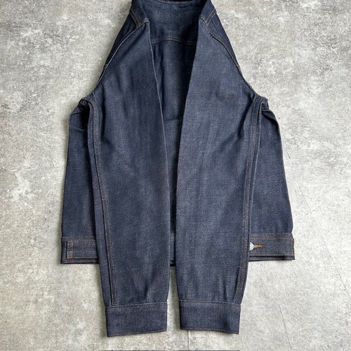 A.P.C アーペーセー デニムジャケット コットン 未使用 XS
