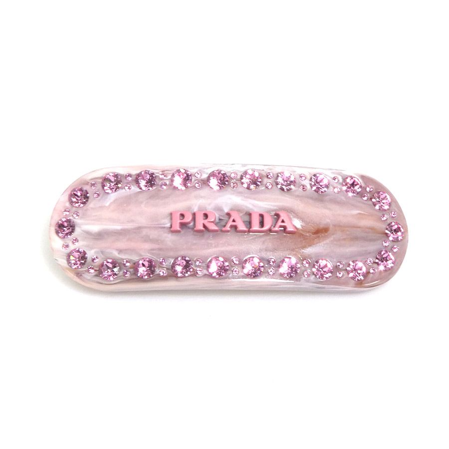 大幅お値下げ中❗️ PRADA バレッタ　ご希望額ありましたら教えてください プラダ PRADA ヘアクリップ バレッタ - メルカリ