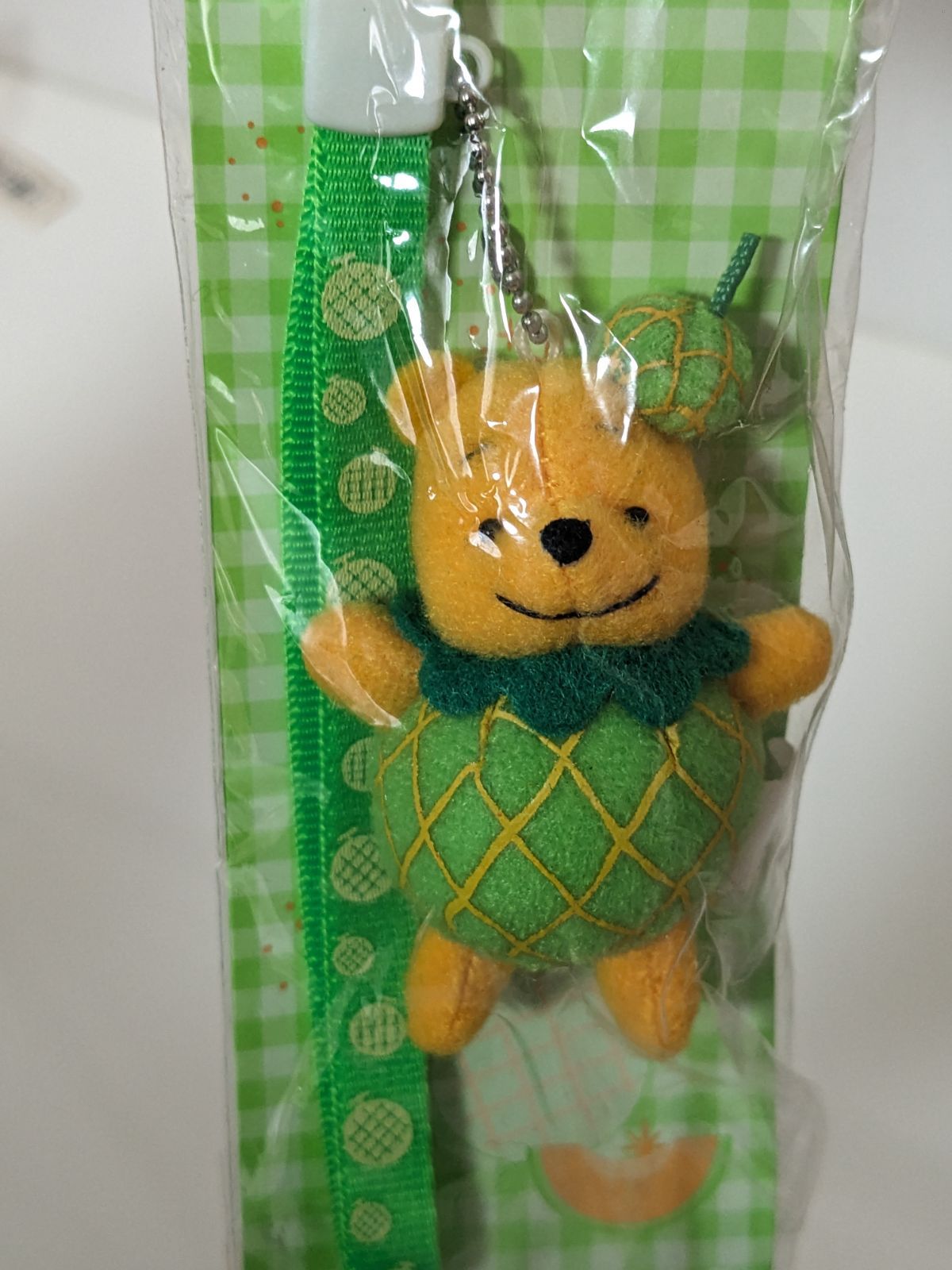 激 メロン着ぐるみプーさんストラップ♥