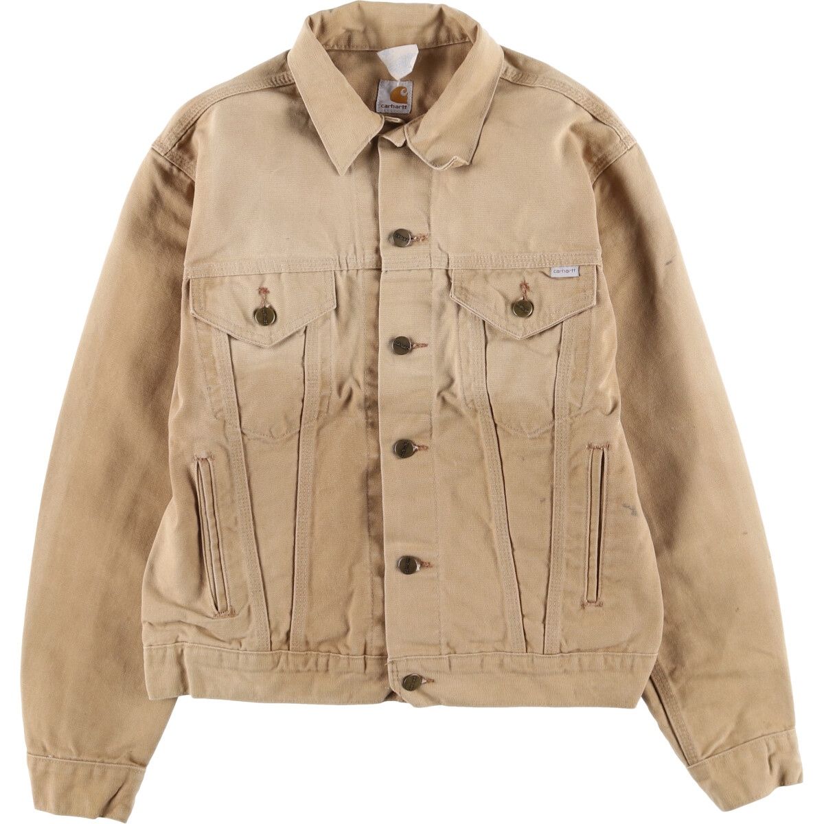 古着 カーハート Carhartt ダックワークジャケット USA製 レディースM