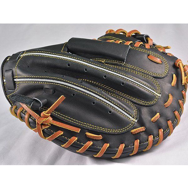 新品未使用】 野球 キャッチャーミット 硬式 SSK 特選ミット 捕手用 左