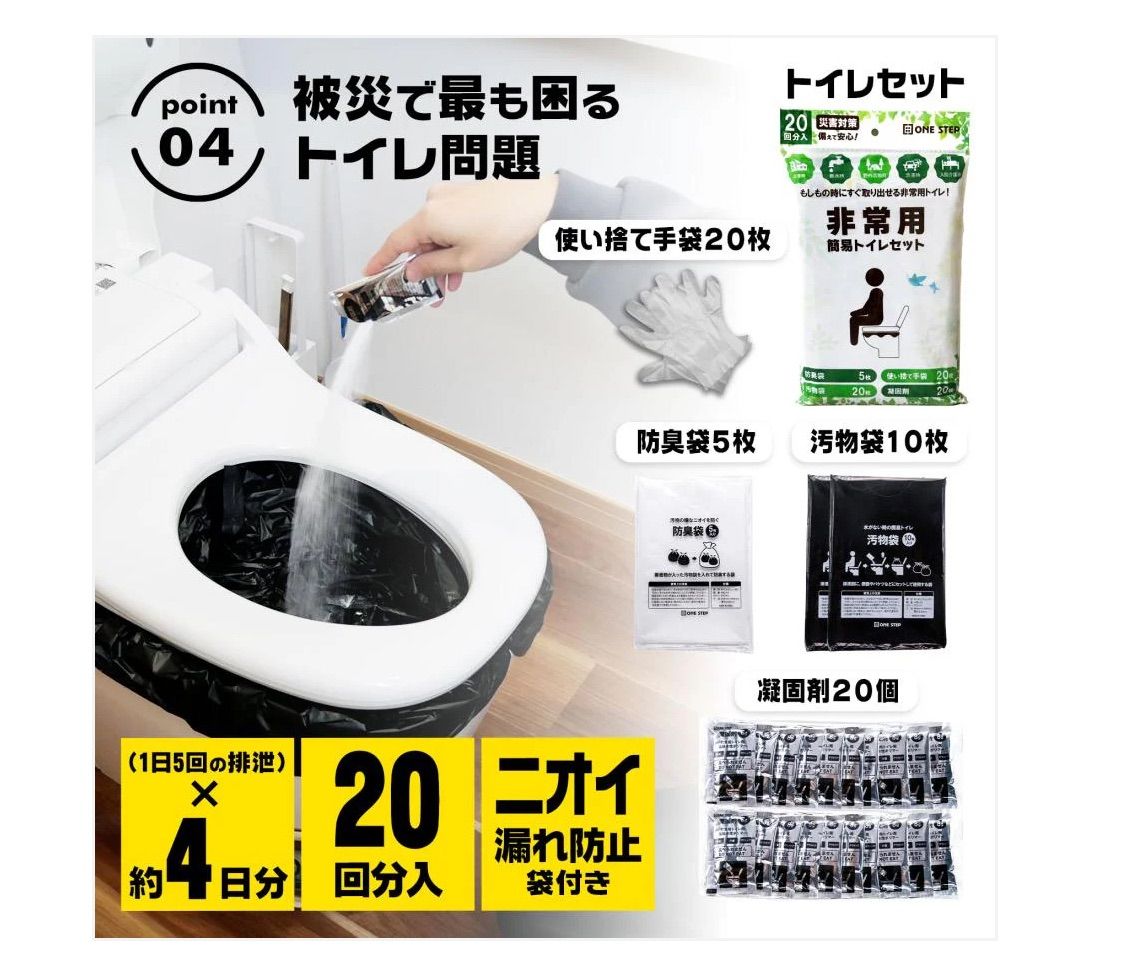 防災バック 寝具