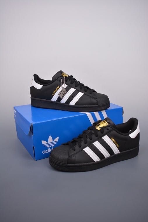 adidas アディダス SUPERSTAR スーパースター EG4959BLK/WHT