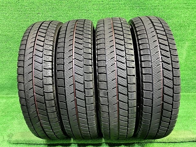 BRIDGESTONE スタッドレス ブリヂストン ブリザックVRX3 155 80R13 4本 7ミリ
