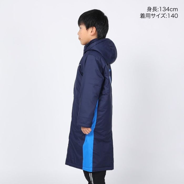 satti　PUMA POCARI SWEAT ベンチコート Lサイズ satti様専用 PUMA POCARI SWEAT ベンチコート Lサイズ