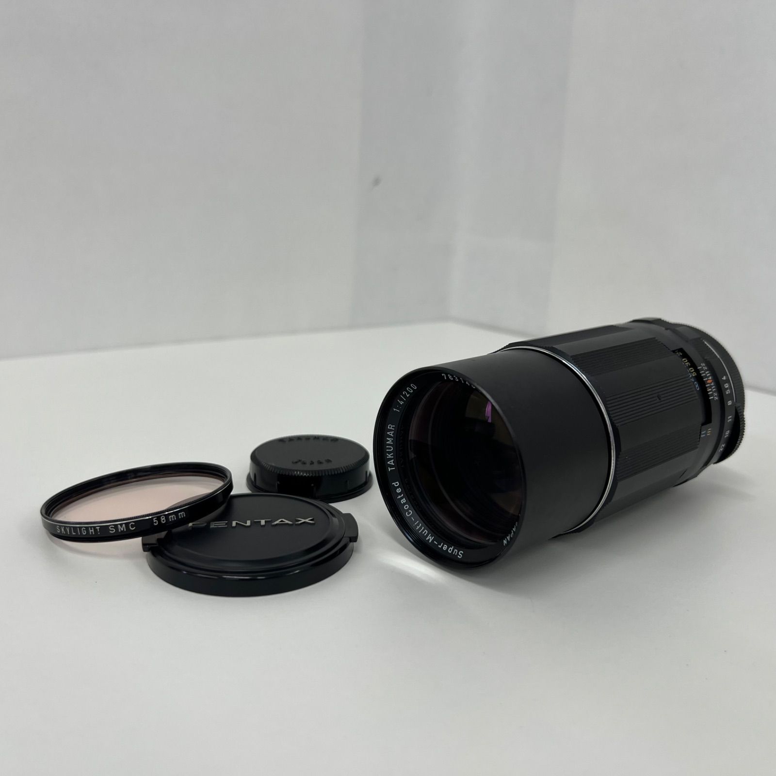 ペンタSuper multi-coatedTakumar 200mm f4 S-M-C/Super Takumar 200mm F4 Reviews - M42 Screwmount Telephoto