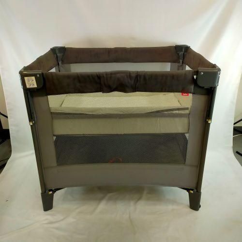 アップリカ(Aprica) 折り畳み ベビーベッド ココネル ブラウン