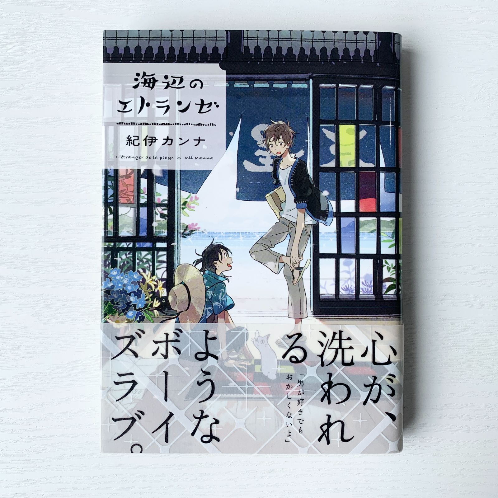 紀伊カンナ 3冊セット 雪の下のクオリア 春風のエトランゼ1 海辺
