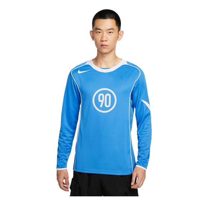 ナイキ NIKE ナイキ DF T90 エナジー 4 L/S トップ プラクティスシャツ プラシャツ 長袖 25HO (IM6312-435)、(435)ブルー