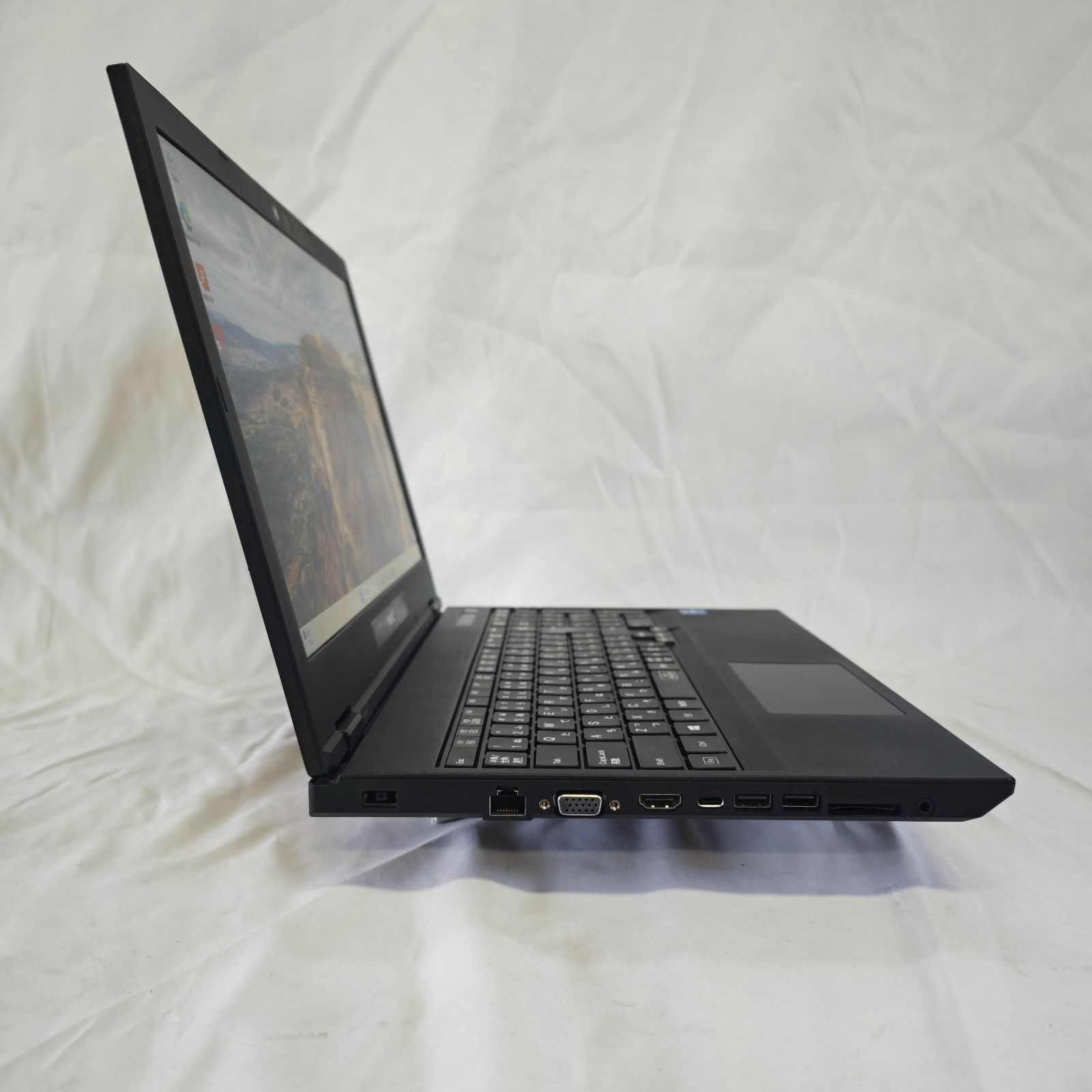 NEC ノートパソコン VKT42X-A i5-11世代 8GB 256GB VersaPro NEC VKT42/X-B PC-VKT42XZFB 中古ノート Win11 第11