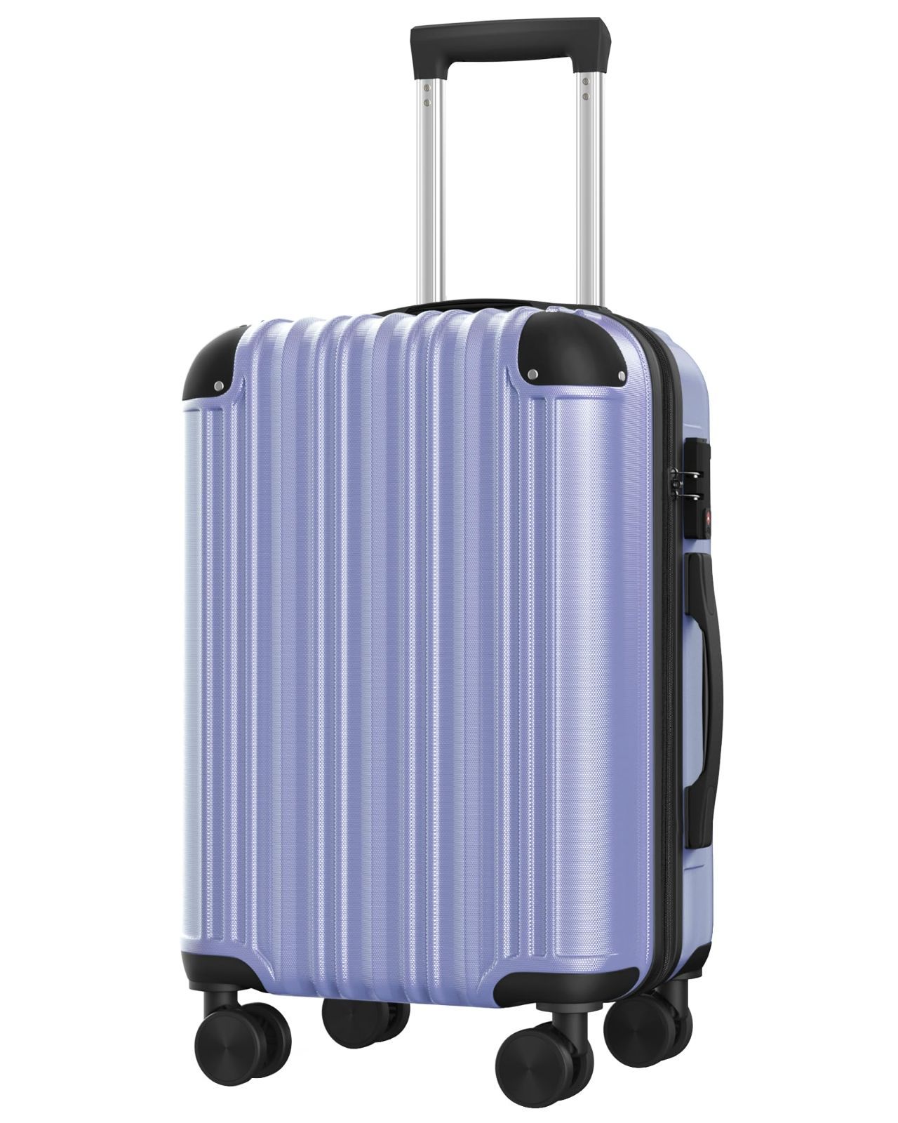 rakutora スーツケース ファスナー式 軽量 出張 旅行 機内持込 S - バッグ