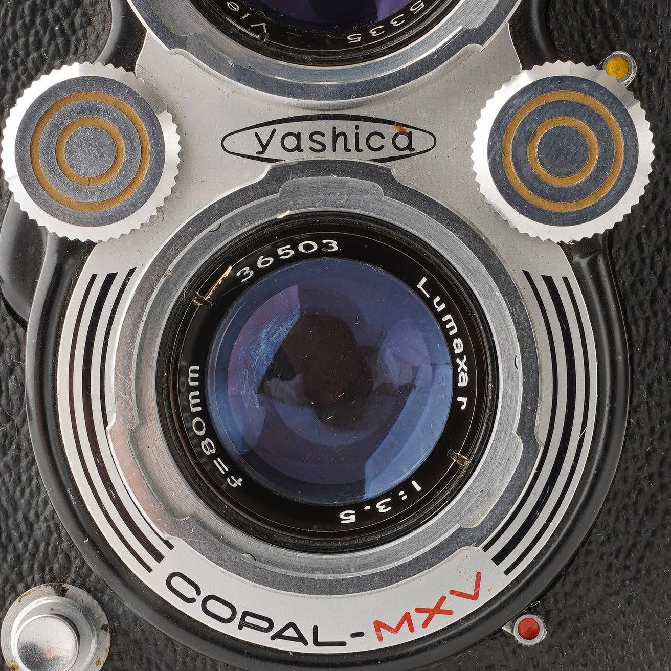 【難あり】 Yashica-Mat Lumaxar 80mm F3.5  #f1 Yashica-Mat / Lumaxar 80mm F3.5 YASHICA ヤシカ | 近江寫眞機店