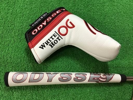 レディース新品！オデッセイ WHITE HOT OG 2BALLパター32インチ