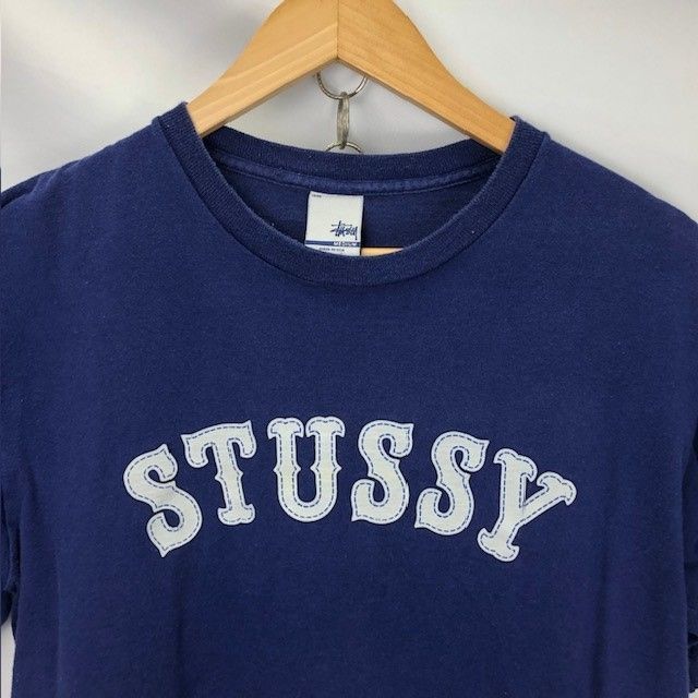 00年代 銀タグ STUSSY NYLTLA パッチ Tシャツ サイズM MADE IN