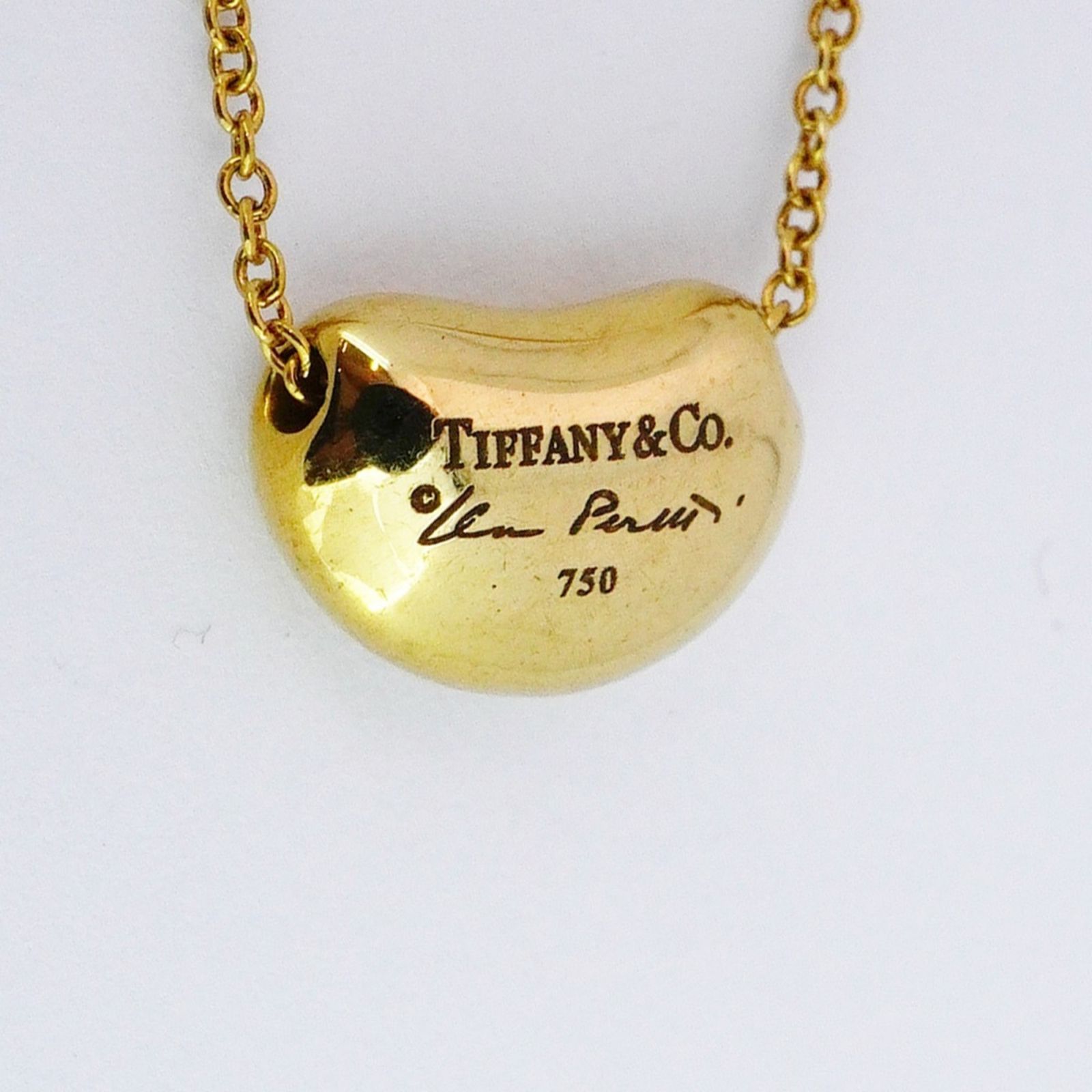 ティファニー ネックレス 18k yg ティファニー T TWO ネックレス K18  