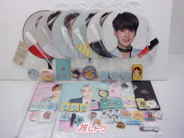 BTS ユンギ SUGA 公式アクリルスタンド　 6点 セット 美品】BTS ユンギ SUGA 公式アクリルスタンド 6点 セット