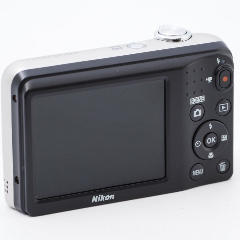 Nikon ニコン デジタルカメラ COOLPIX A10 シルバー 光学5倍ズーム