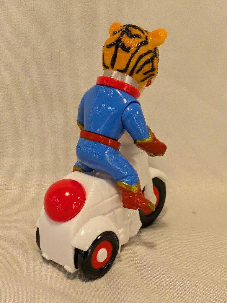 一番星 一番星「爆走シリーズ！」 タイガーセブン 未開封】 一番星 爆走