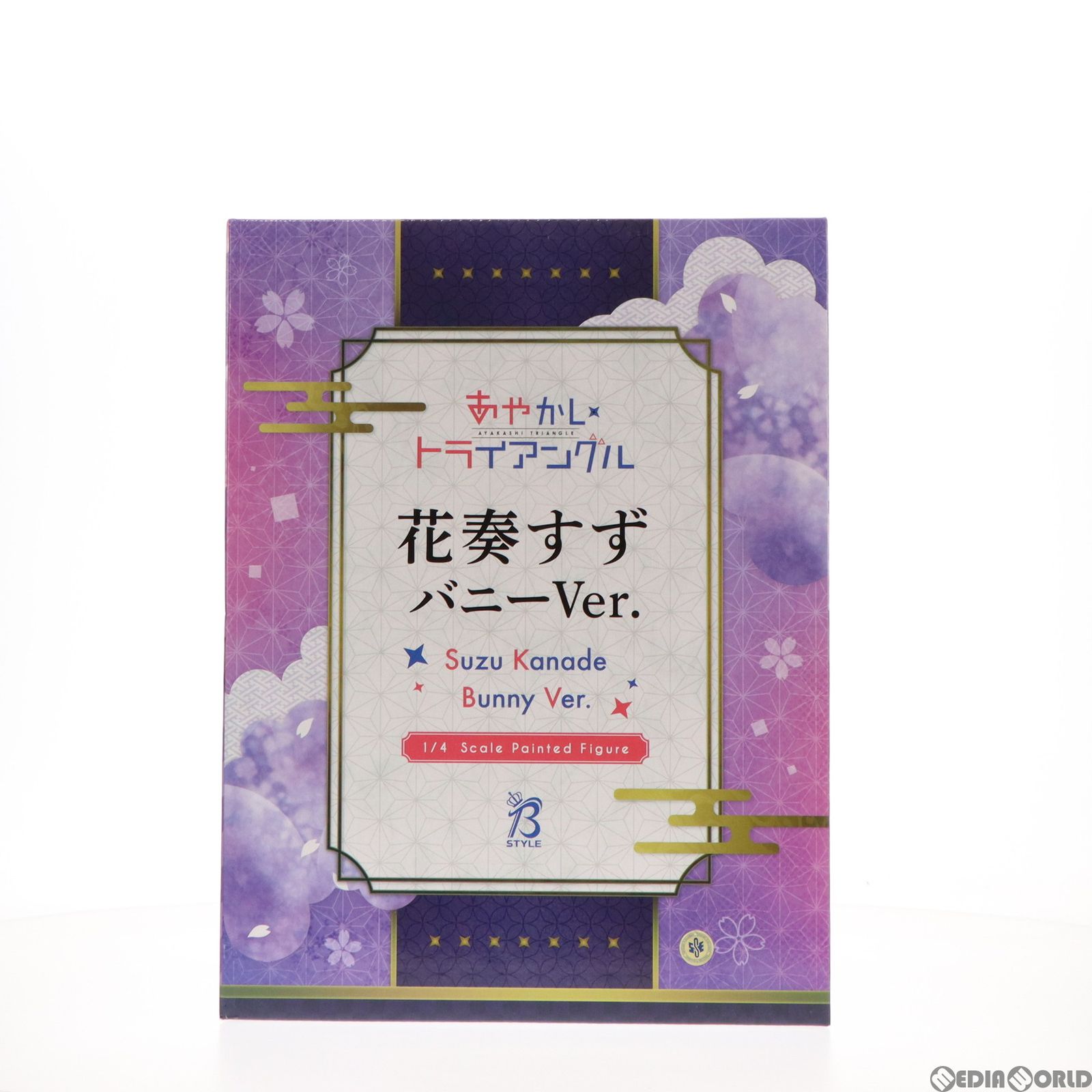 花奏すず バニーVer. 「あやかしトライアングル」 B-Style 1/4