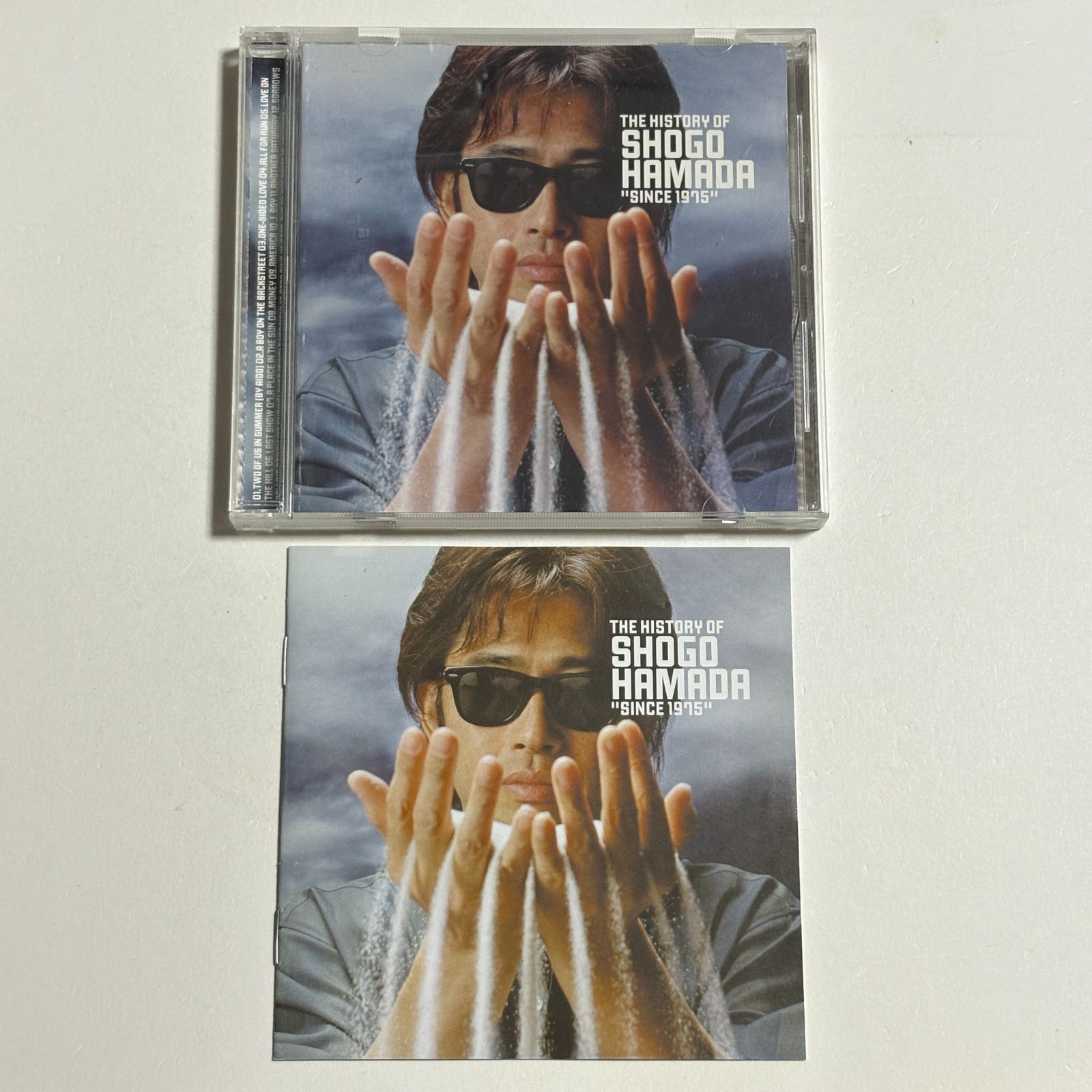 CD 浜田省吾『The History of Shogo Hamada Since 1975』ベスト
