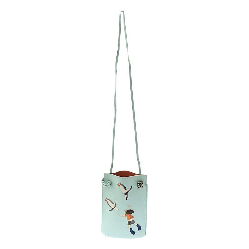 美品】 LOEWE / ロエベ | Suna Fujita ペンギン ダイスポケット 