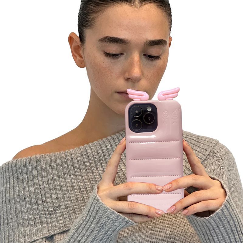 Urban Sophistication iPhone ケース 天使の羽 リボンスマホ