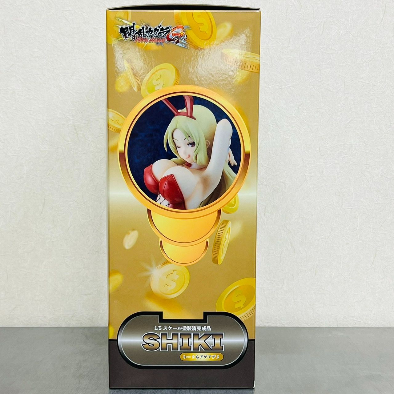 回天堂 閃乱カグラ バースト レートもあげあげ 四季 リミテッド  