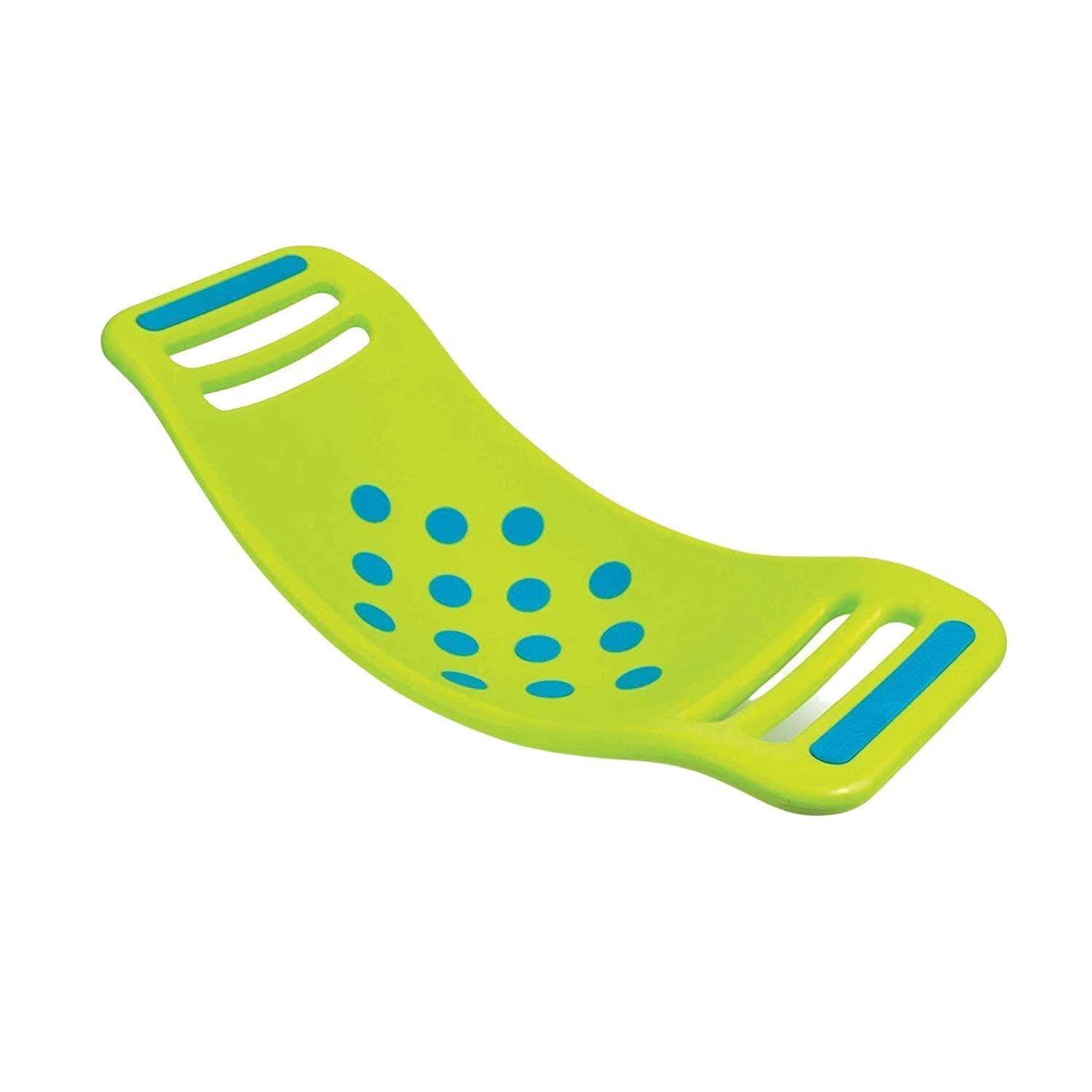 【特価商品】Brain Toys) ファットブレイン(Fat 子供おもちゃ ティーターポッパー グリーン バランスボード 屋内遊具 【正規品】 MVWj478