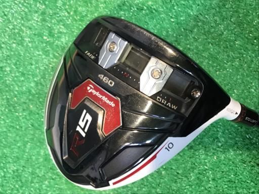 テーラーメイド R15 460 10° ドライバー DR TM1-115 ドライバー フレックスS メンズ 男性用 右利き 右用 Cランク ゴルフクラブ