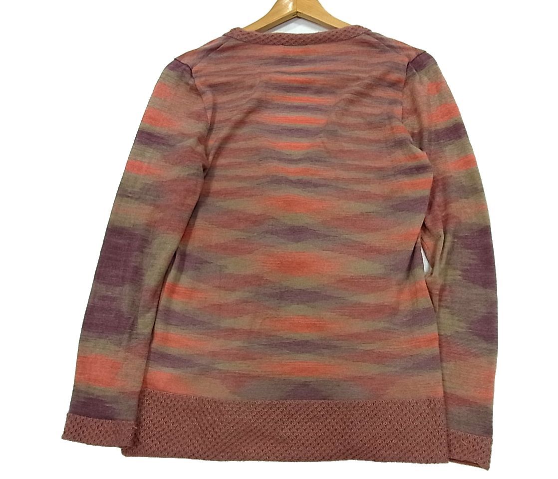 ミッソーニ 総柄 アンサンブル カーディガン □◇