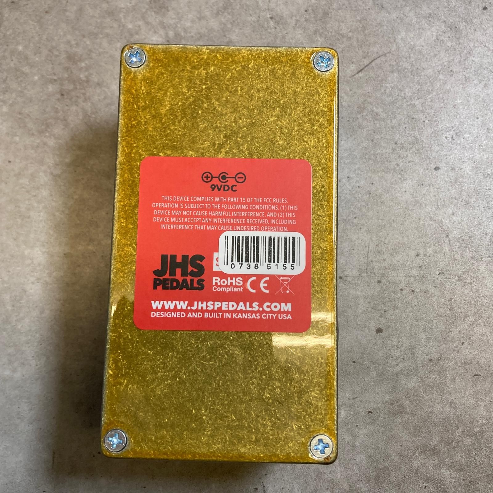 立派な 三重本店 楽器 JHS Pedals | ジェイエイチエスペダルス エフェクター Morning Glory V4 472