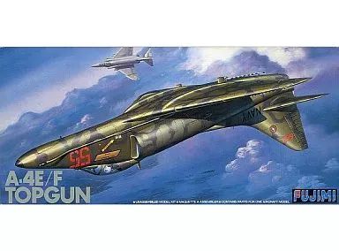 中古】プラモデル 1/72 A.4E/F トップガン 「Fシリーズ No.24」 [25024