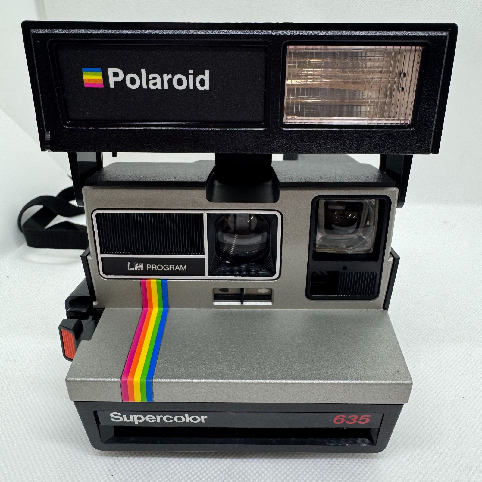 ポラロイド　スーパーカラー　635 ジャンク S【ジャンク品】Polaroid 635 Supercolor ポラロイド スーパー
