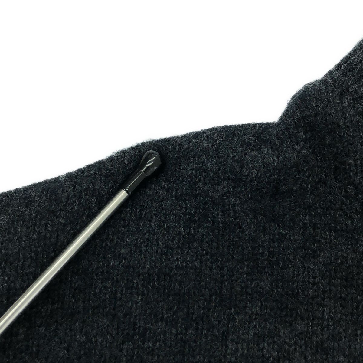 値下げRencontrantのスキッパーのセーター RENCONTRANT / レンコン