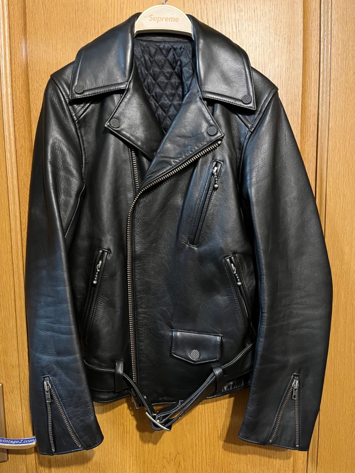 Phenomenon 11AW フェノメノンダブルライダース レザー ジャケット Phenomenon 11AW フェノメノンダブルライダース レザー ジャケット