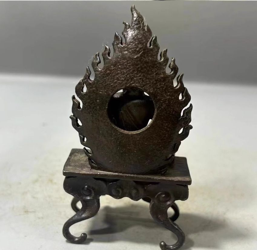 仏教美術 仏像 不動明王菩薩神像 ベンチ仏像鎮宅辟邪 開運風水招財置物