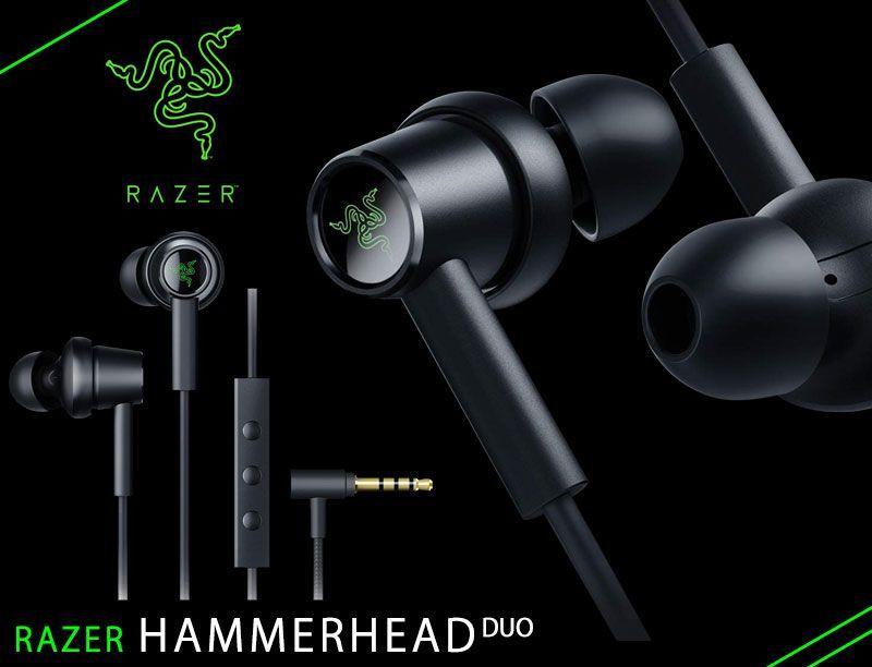 値段が激安 Razer レイザー Hammerhead Duo agapeeurope.org